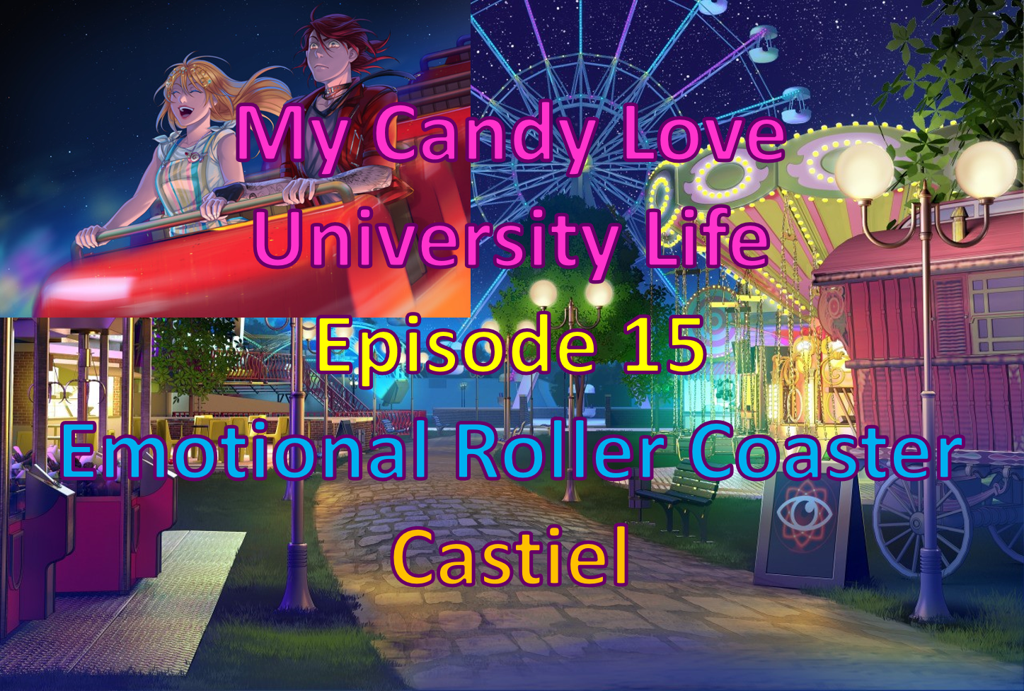My candy love university life episode 15