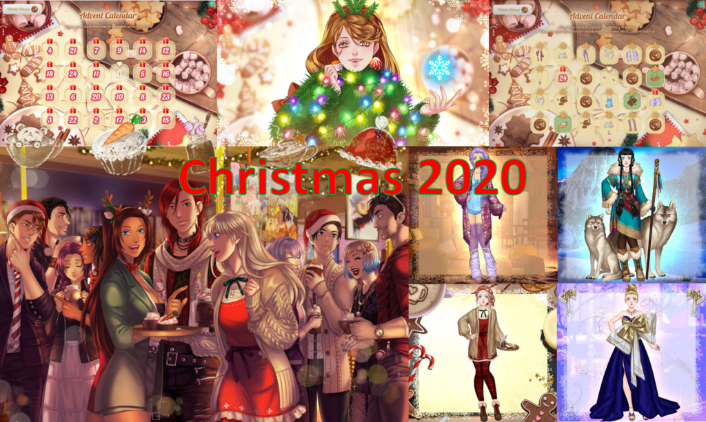 Christmas Illustrations 2021 Mycandylove