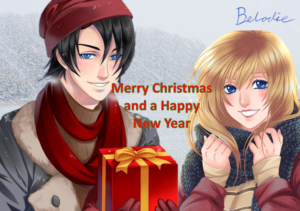 Winter Holiday Event 21-12-20/01-01-21: Christmas Card Armin