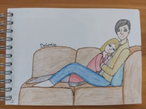 A Warm And Cozy Winter Event 01-12-21/31-12-21: Belodie & Hyun On The Couch